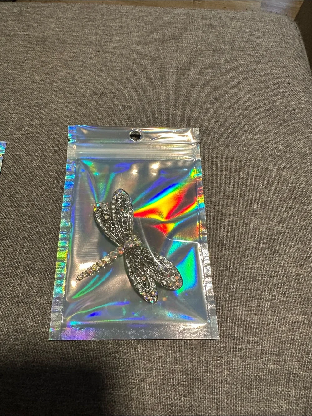N/A vintage rhinestone